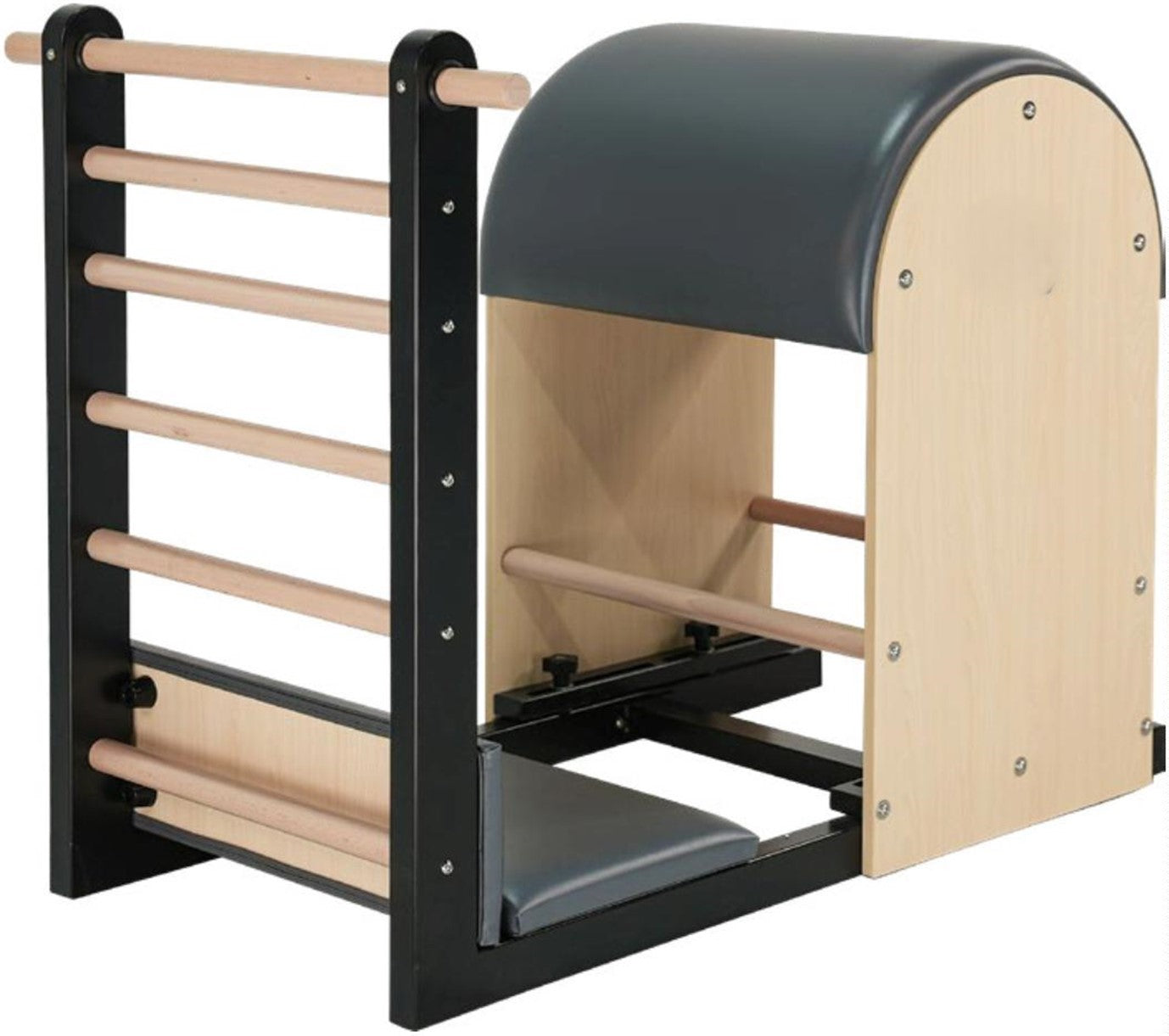 The Virtù Line Ladder Barrel TELA – Ansicht 2 — Pilates Barrel | The Virtù Line