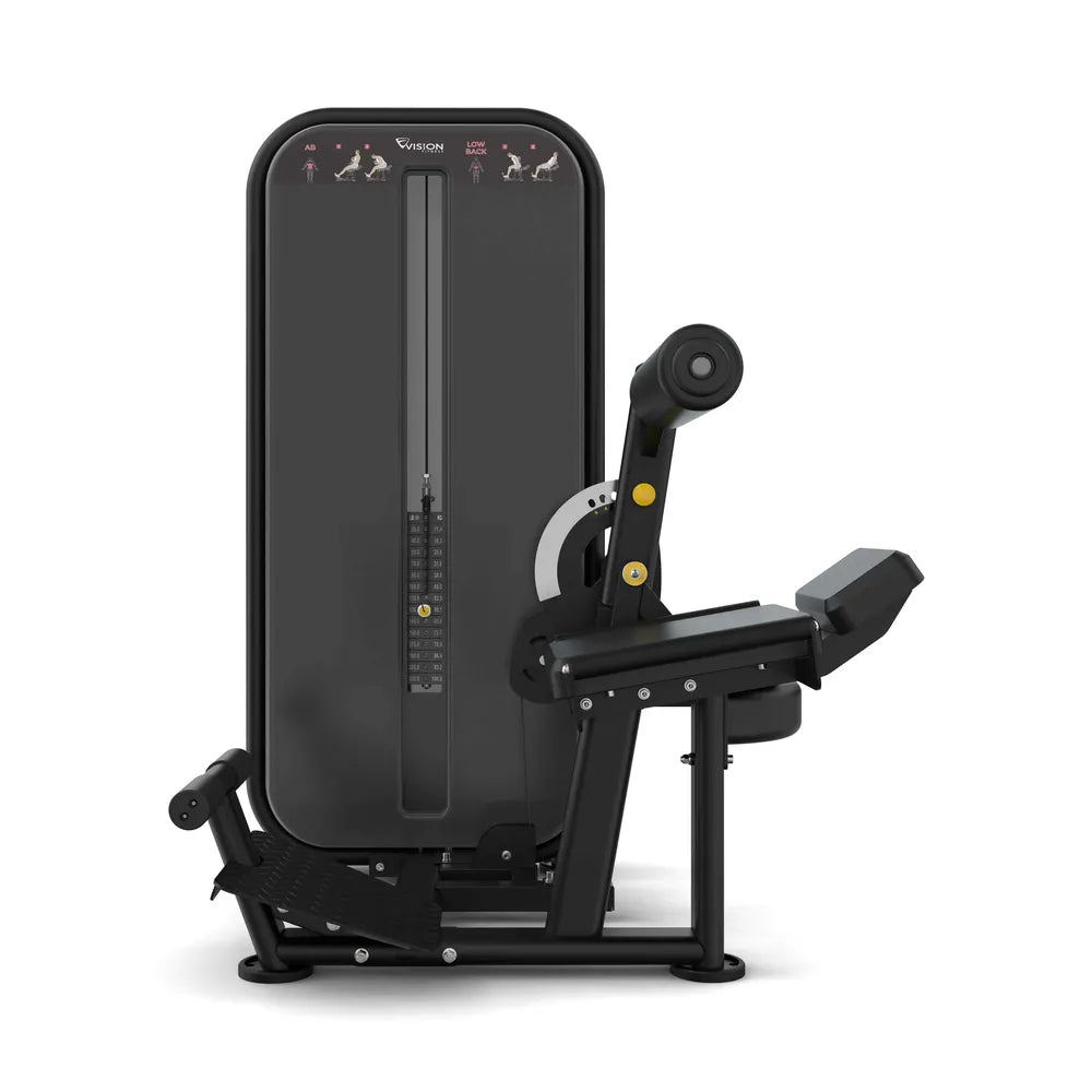 Vision Fitness Rückenstrecker / Bauchmaschine Stack Weight