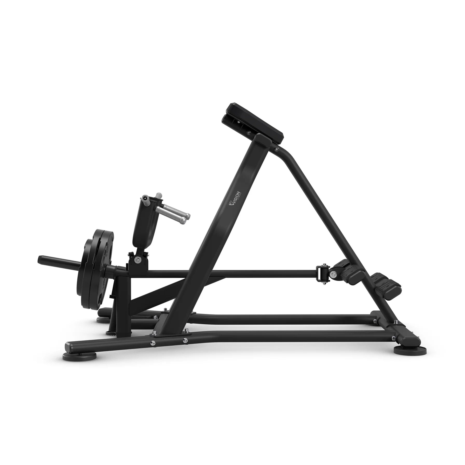 Vision Fitness Incline Lever Row Plate Loaded