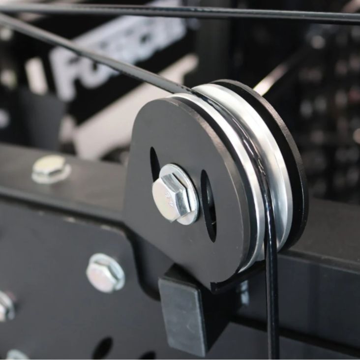 ForceUSA Aluminium-Rolle Upgrade Kit
