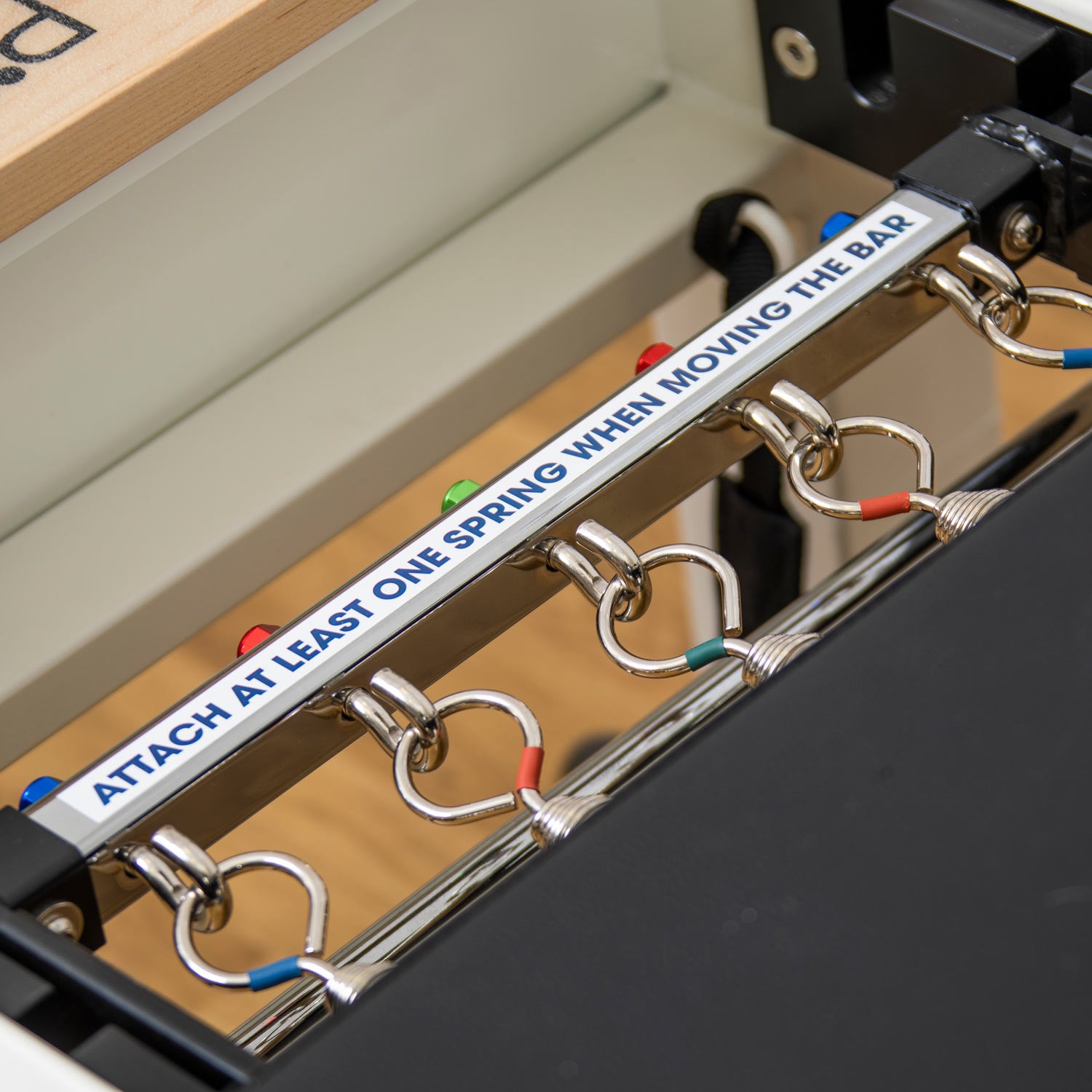 Align Pilates C8-S Pro Reformer – Ansicht 8 — Pilates Reformer | Align Pilates