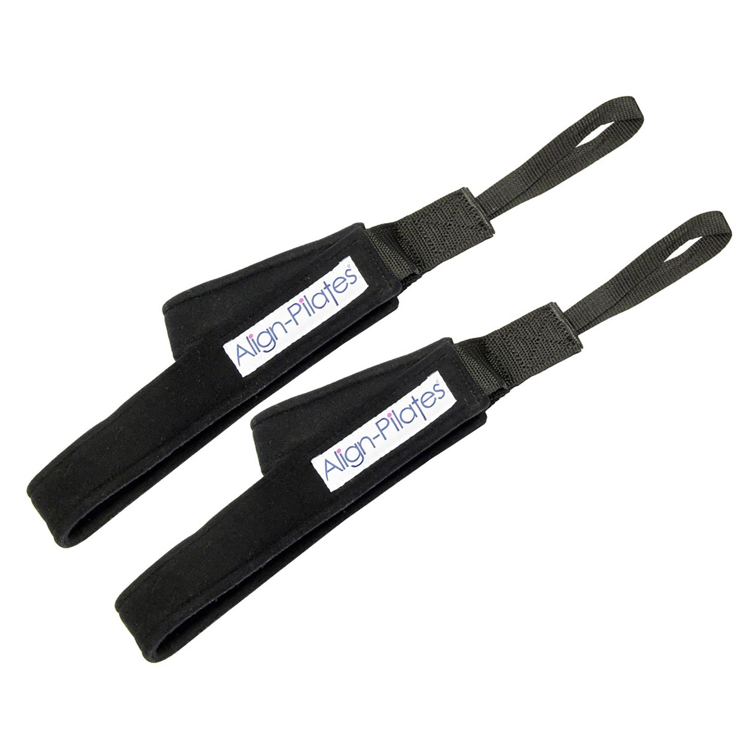 Align Pilates Combo Hand-Foot Strap in Schwarz im Paar
