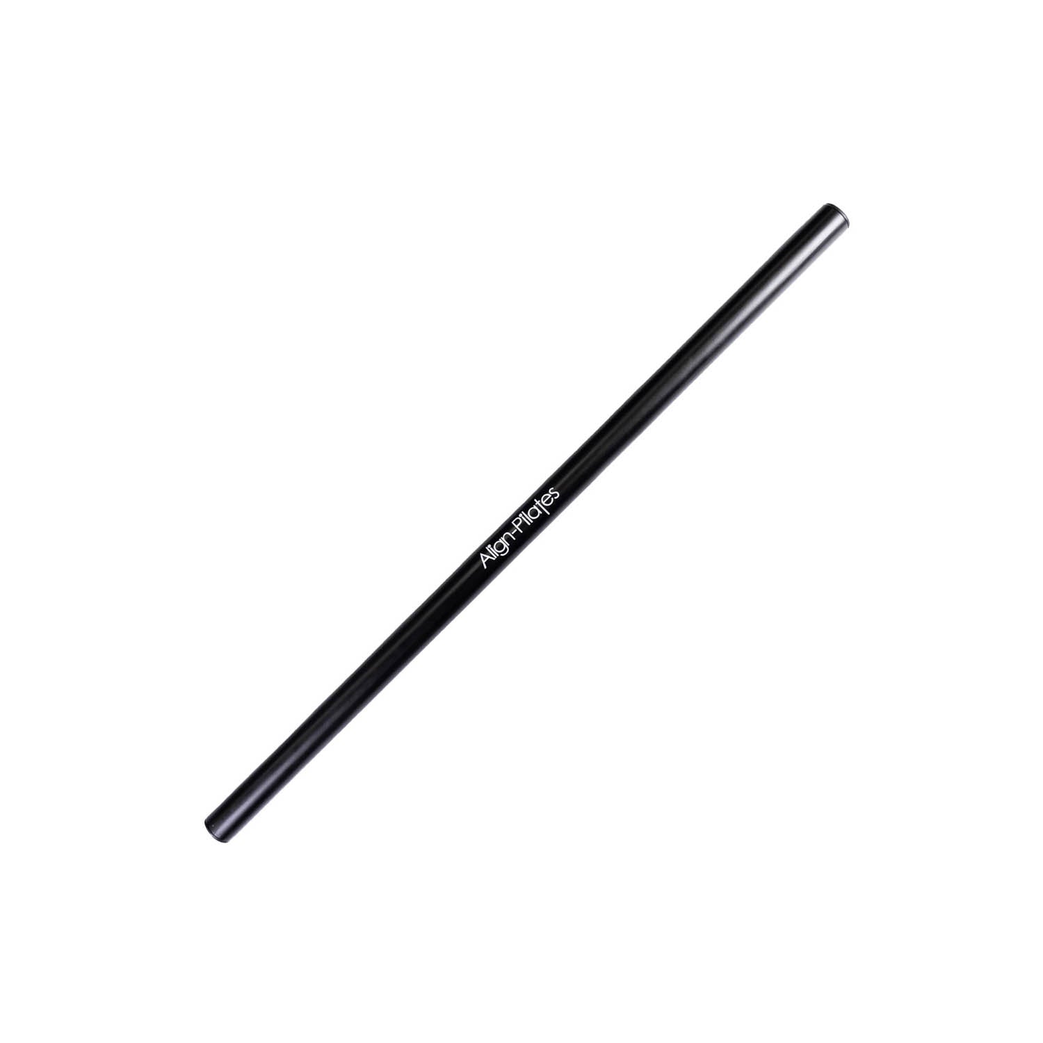 Align Pilates Metall-Pole aus Eisen in Schwarz
