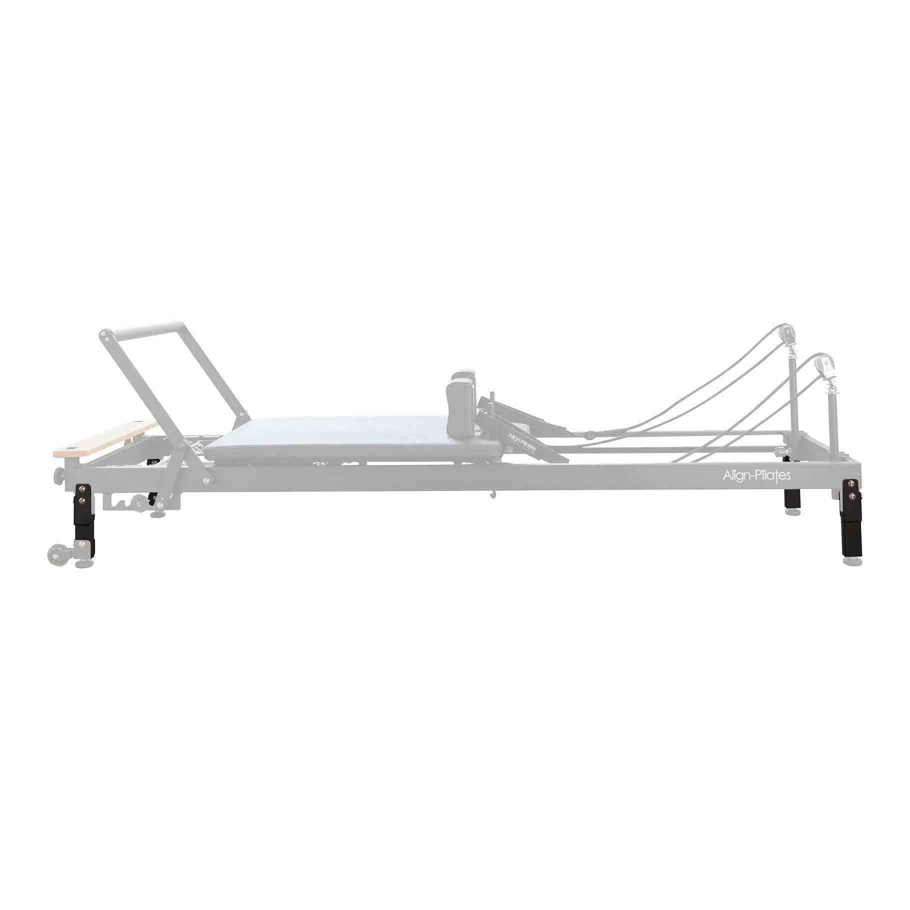 Align Pilates Leg Extension Beinerhöhung für R8-Pilates Reformer, Höhe 36cm | Align Pilates