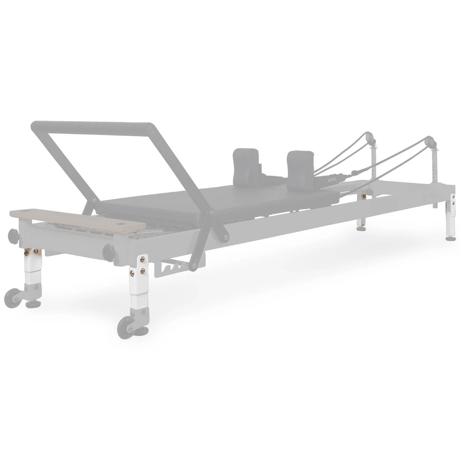 Align Pilates Leg Extension Beinerhöhung für R8-Pilates Reformer, Höhe 36cm – Ansicht 2 | Align Pilates