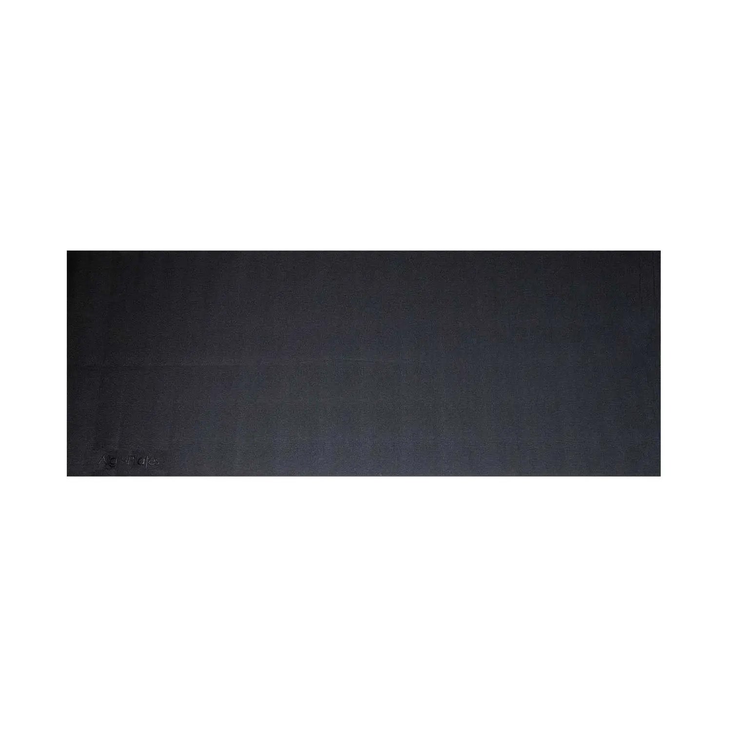 Align Pilates Reformer Bodenschutzmatte in Schwarz