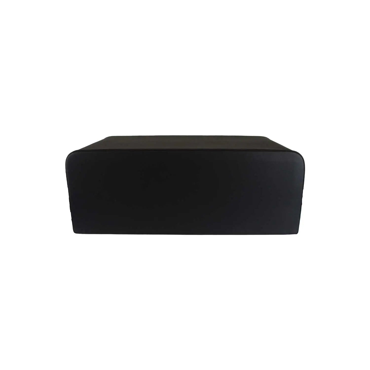 Align Pilates Curved Pro Sitting Box in Schwarz mit gewölbter Oberseite