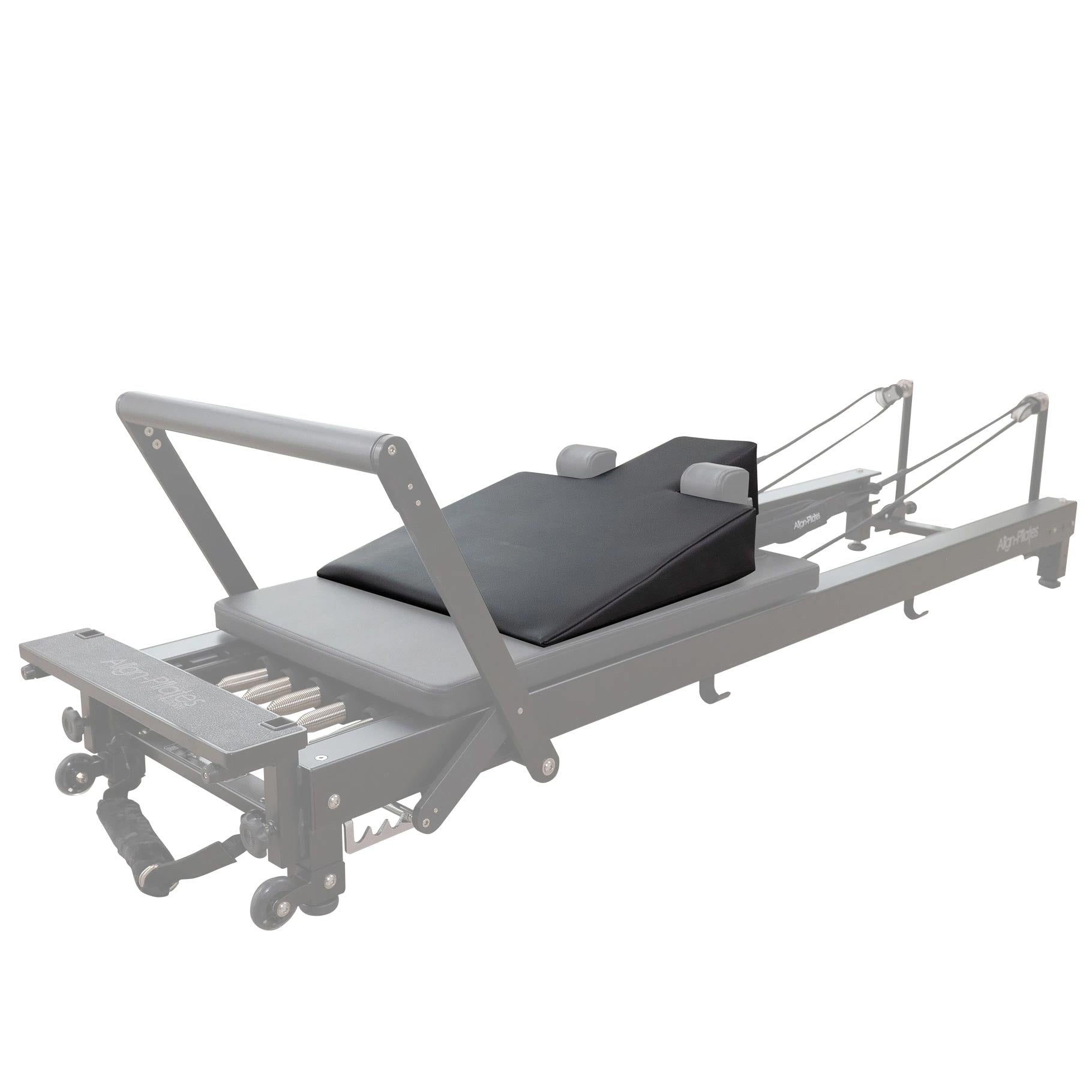 Align Pilates Postural Wedge – Seitenansicht mit 13 Grad Neigung