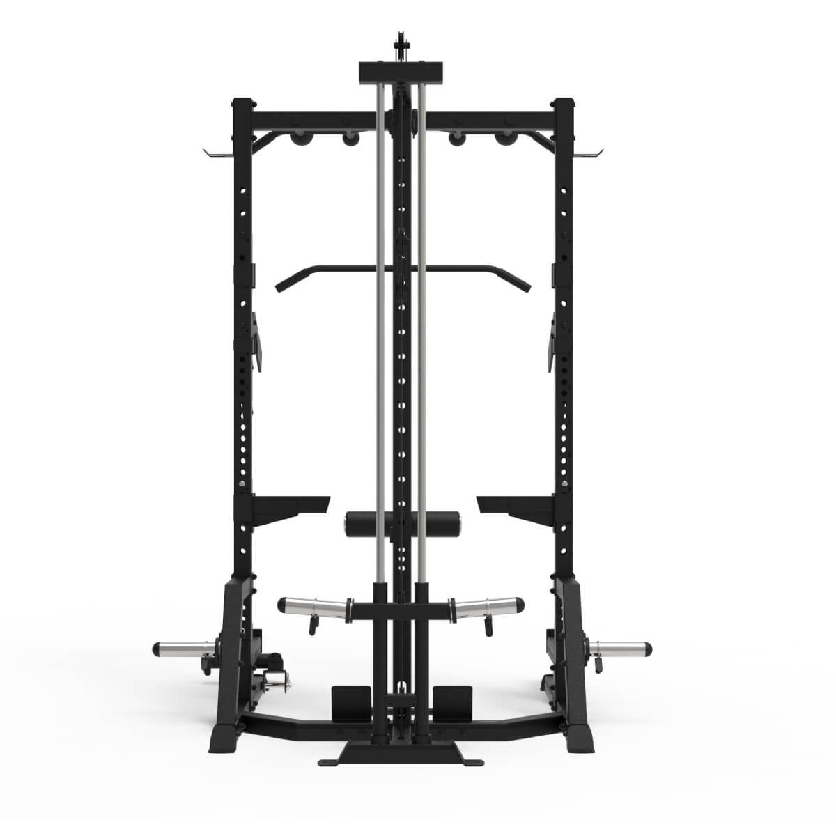 Titanium Strength Half Rack mit hohem und niedrigem Seilzug AX60