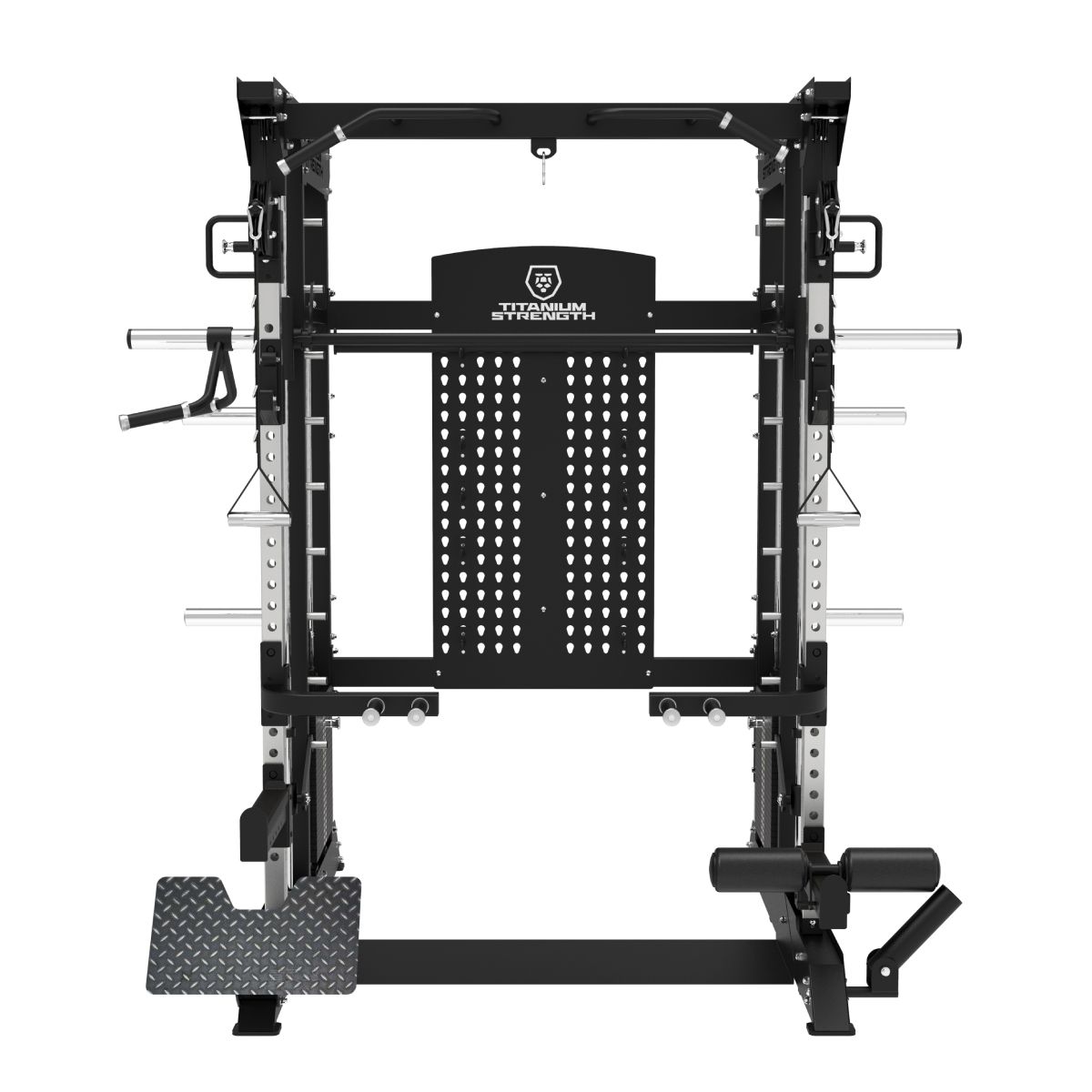 Titanium Strength Smith Maschine, Dual Pulleys und Rack 240kg B200 V4