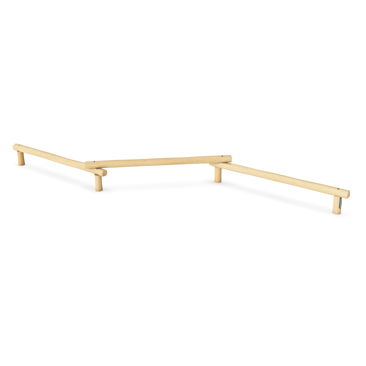 Kompan Outdoor Hindernisparcours Robinia Balancierbalken