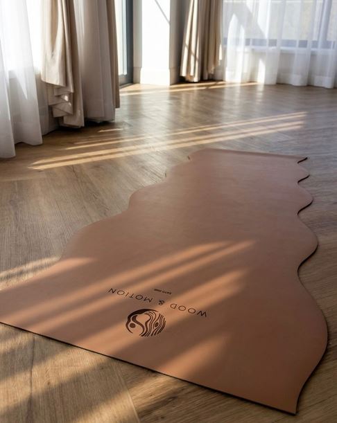 Wood & Motion Wavy Motion Mat Yogamatte