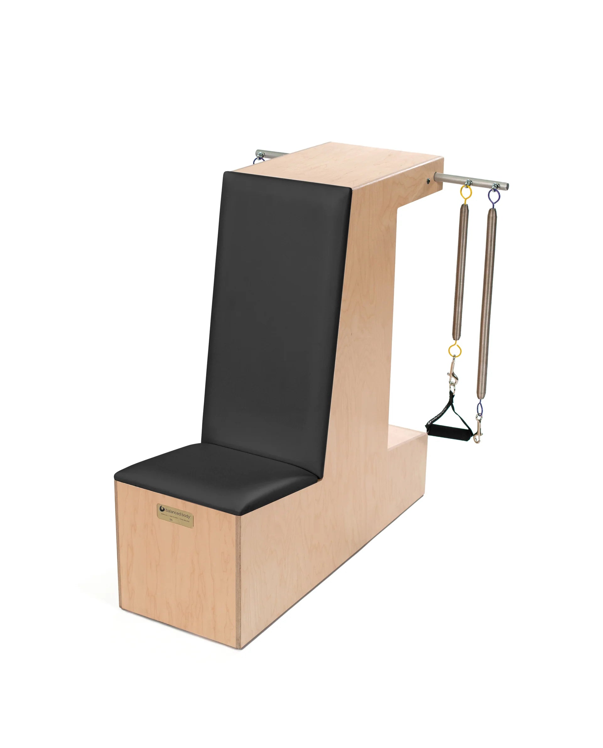 Balanced Body Pilates Arm Chair – Ansicht 9 — Pilates Chair | Balanced Body