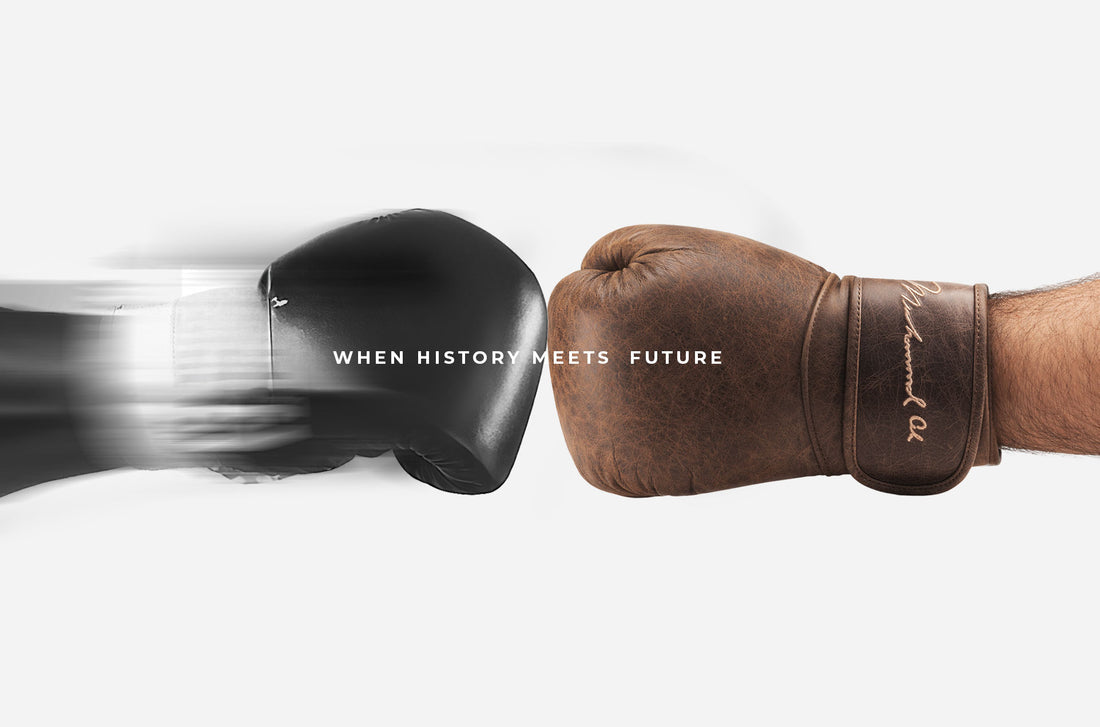 PENT. x Muhammad Ali Boxhandschuhe