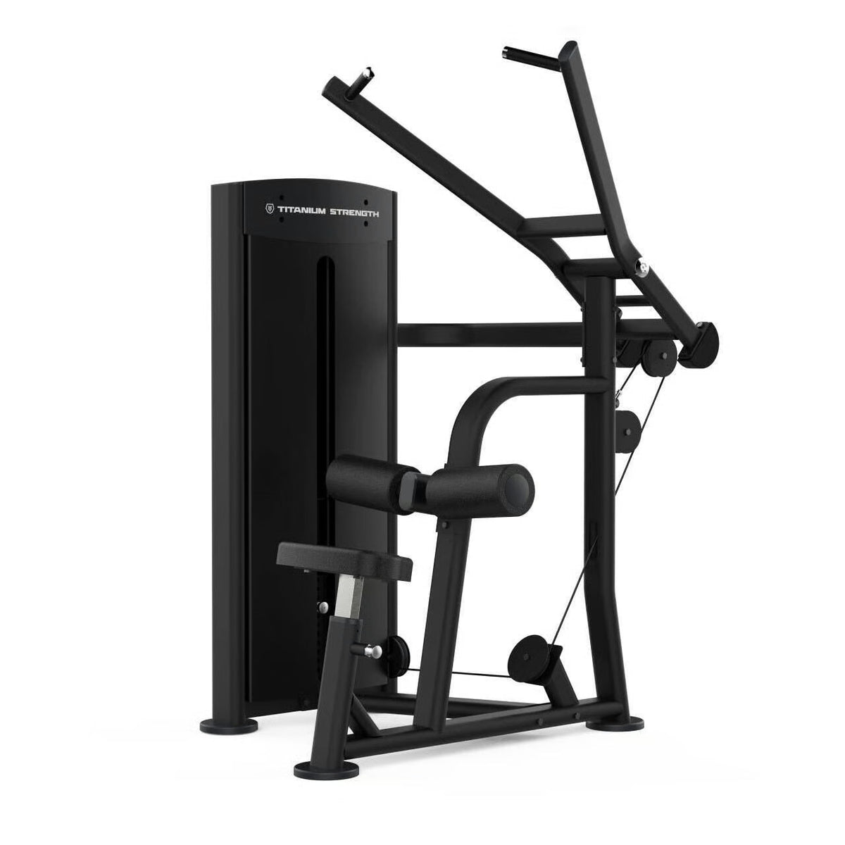 Titanium Strength Black Series Latzug (stack loaded) BS-S13