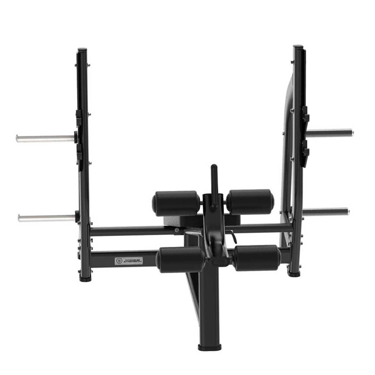 Titanium Strength Black Series Olympic Decline Bench