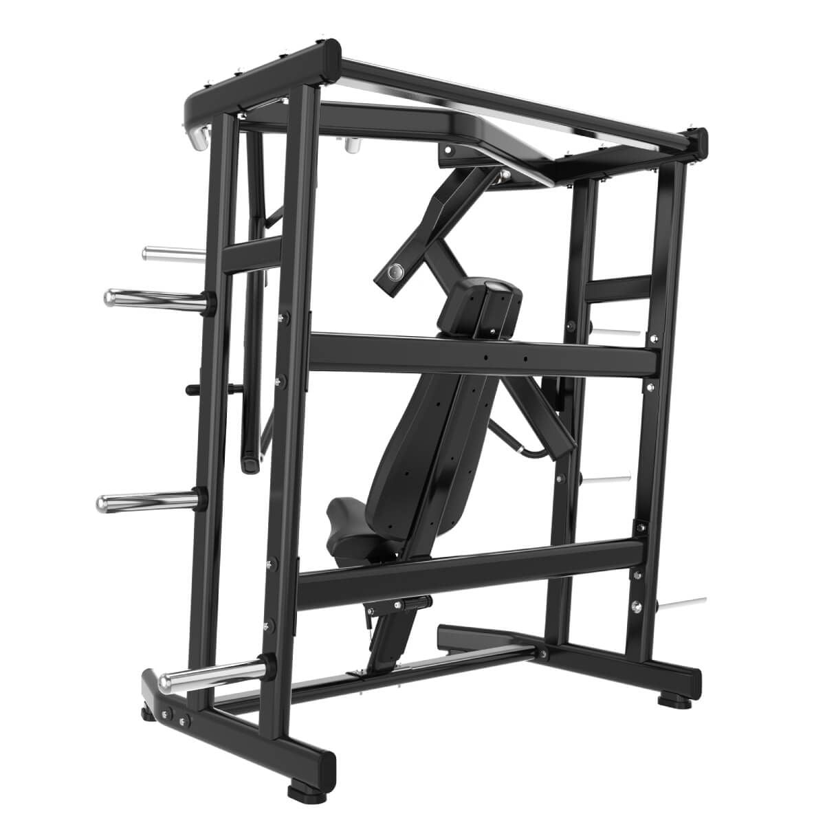 Titanium Strength Black Series Isolateral Wide Chest Press