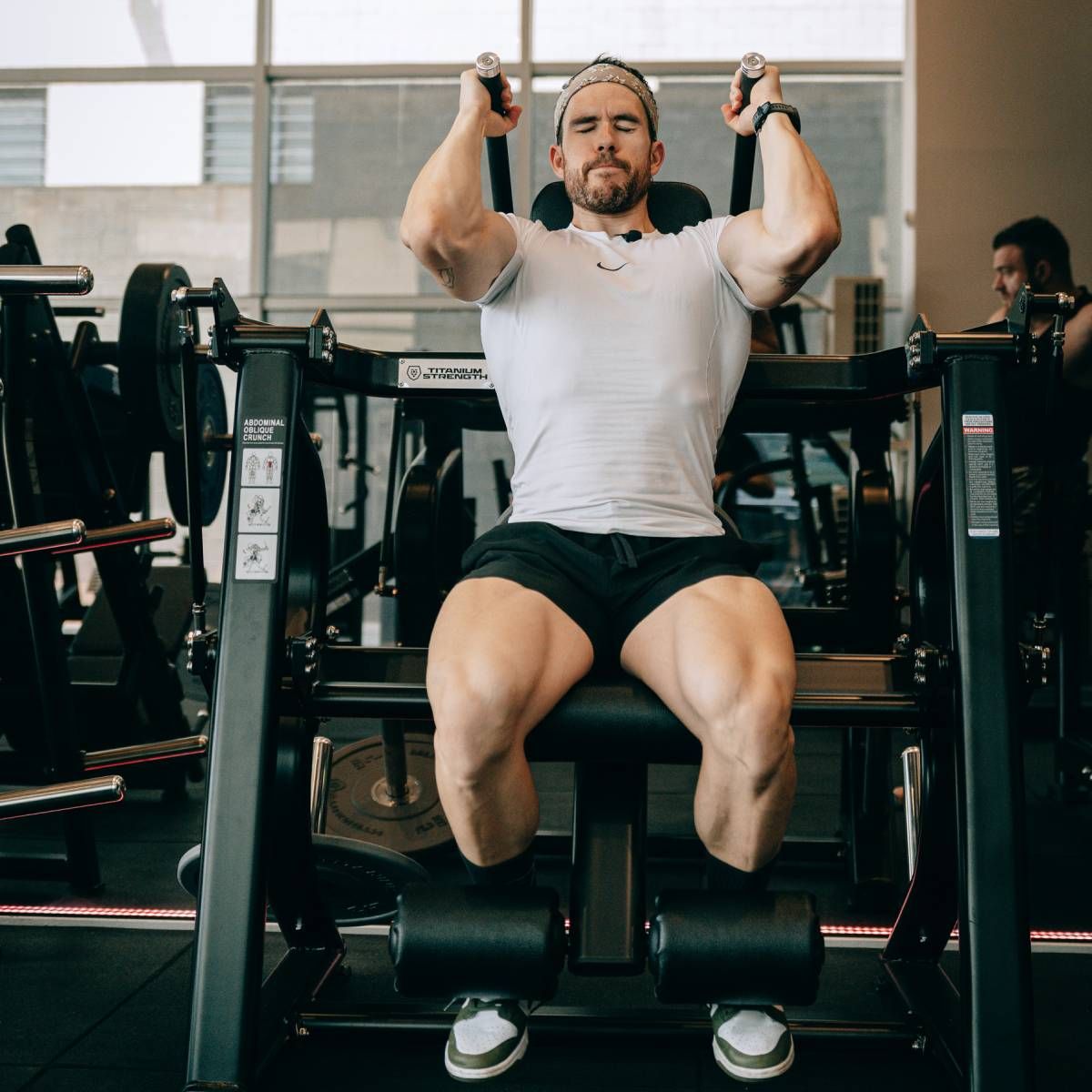 Titanium Strength Black Series Abdominal Crunch