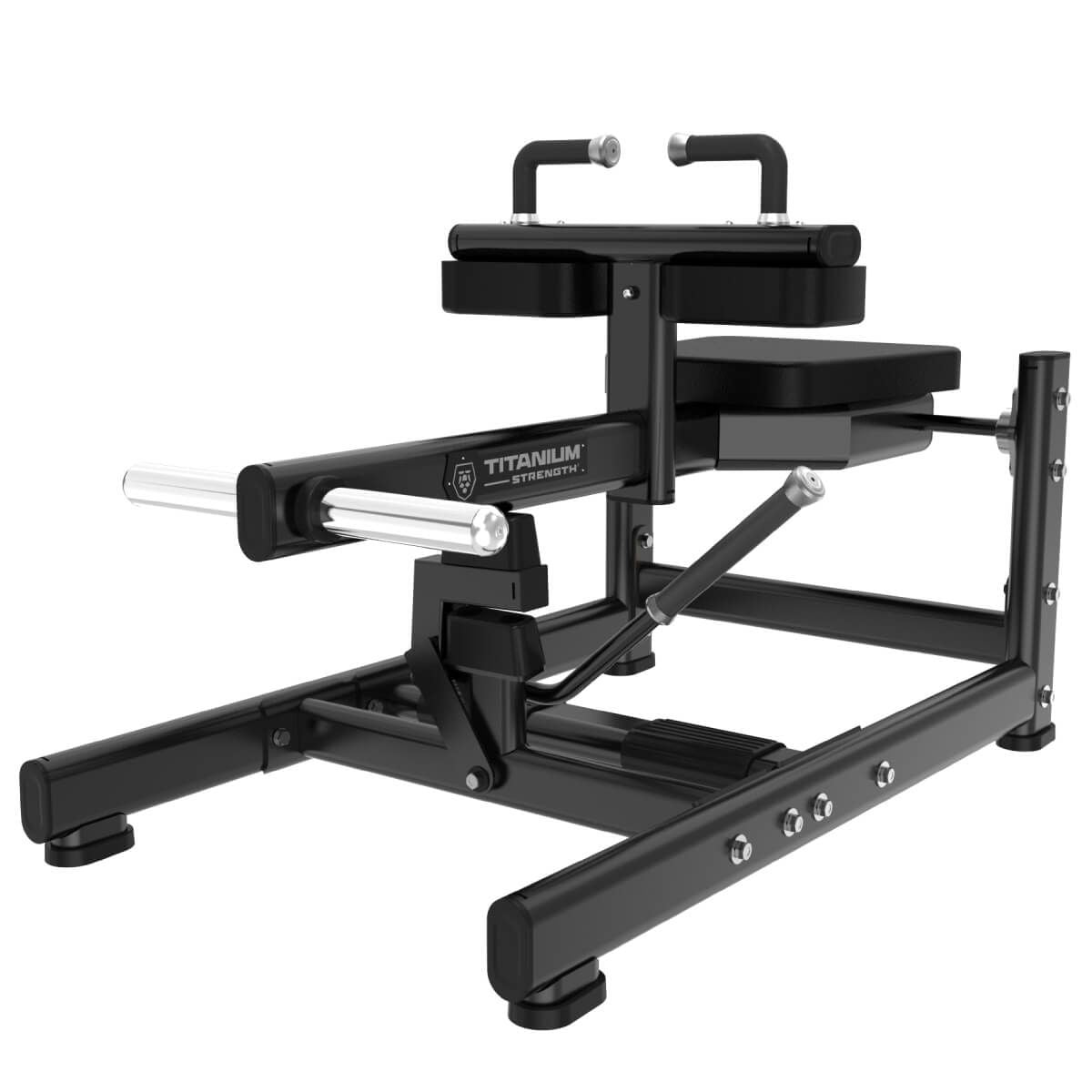 Titanium Strength Black Series Sitzende Wadenmaschine
