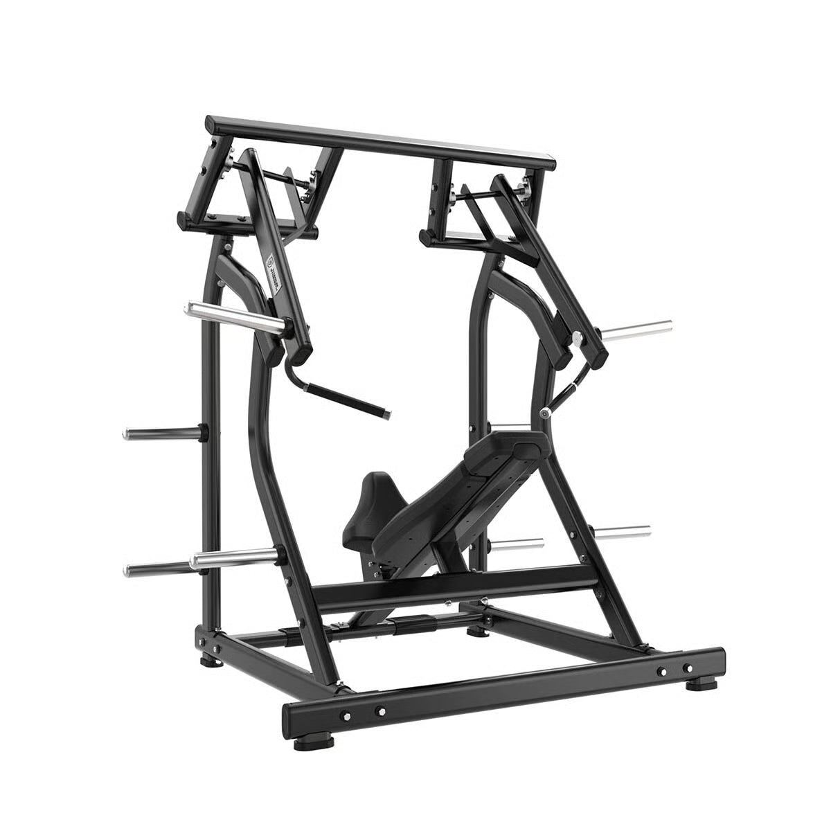 Titanium Strength Black Series Isolateral Incline Schulterpresse