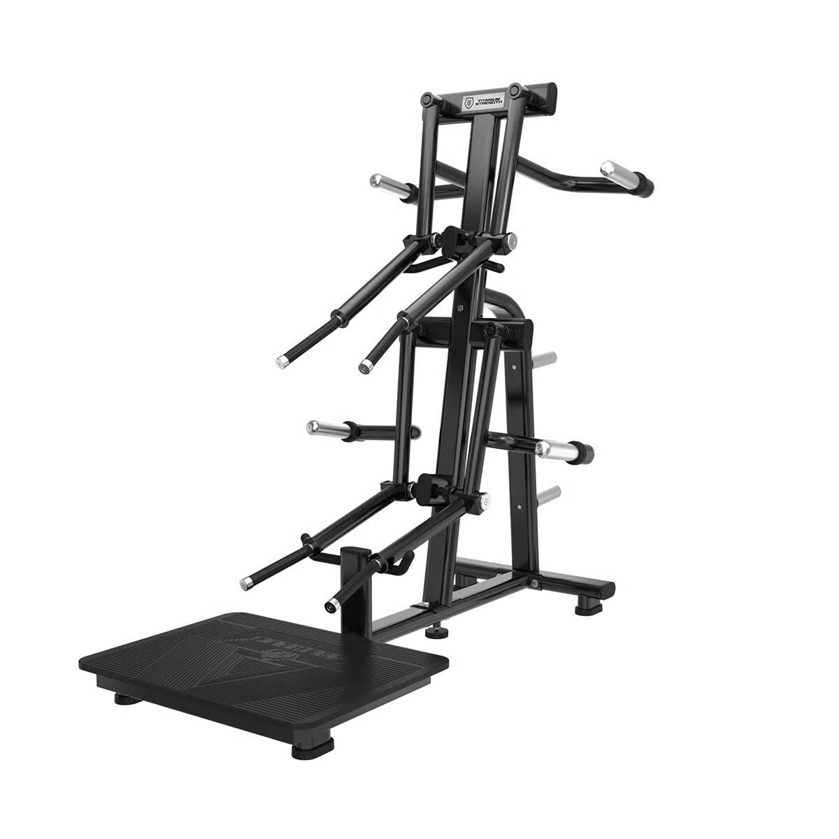 Titanium Strength Black Series Seitheben Maschine