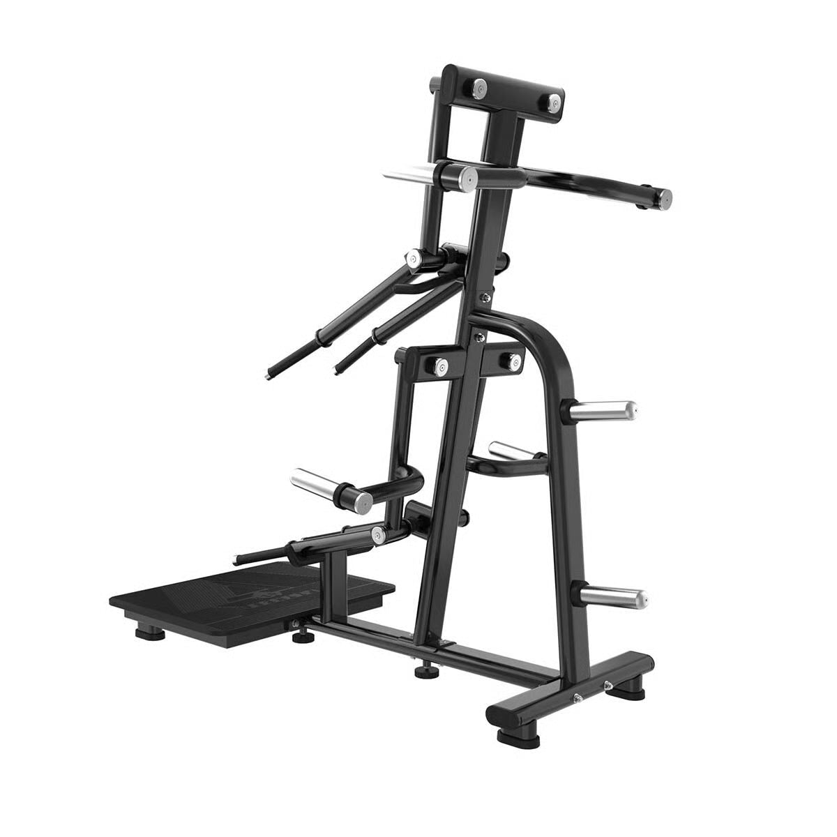 Titanium Strength Black Series Seitheben Maschine