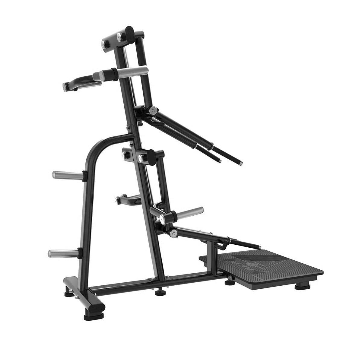 Titanium Strength Black Series Seitheben Maschine