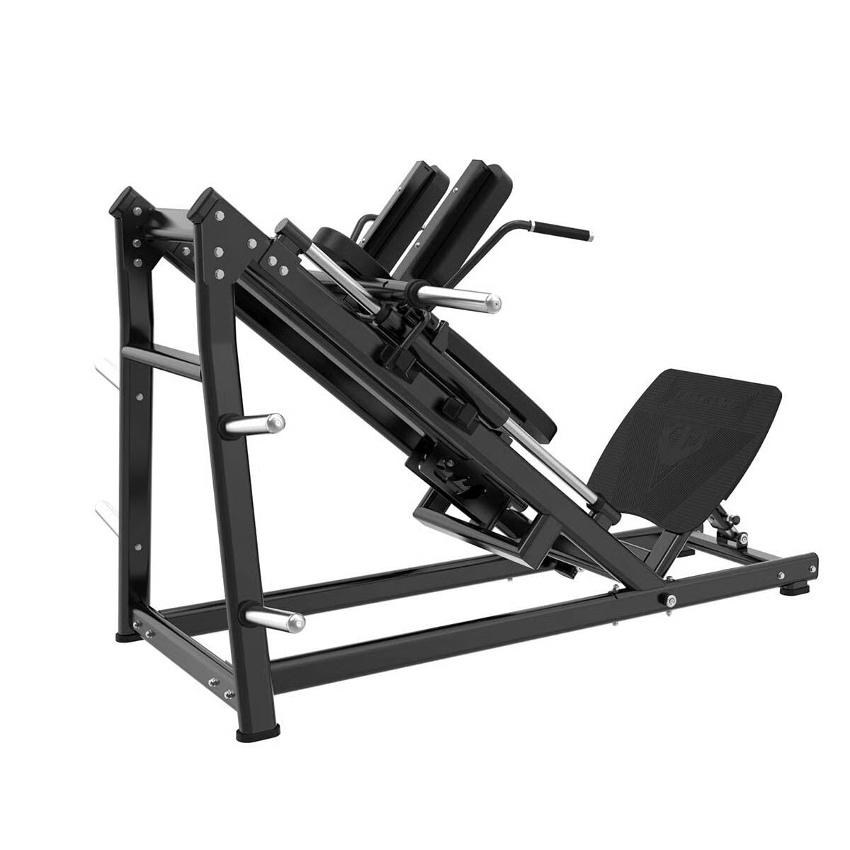Titanium Strength Black Series Hackenschmidt Kniebeuge