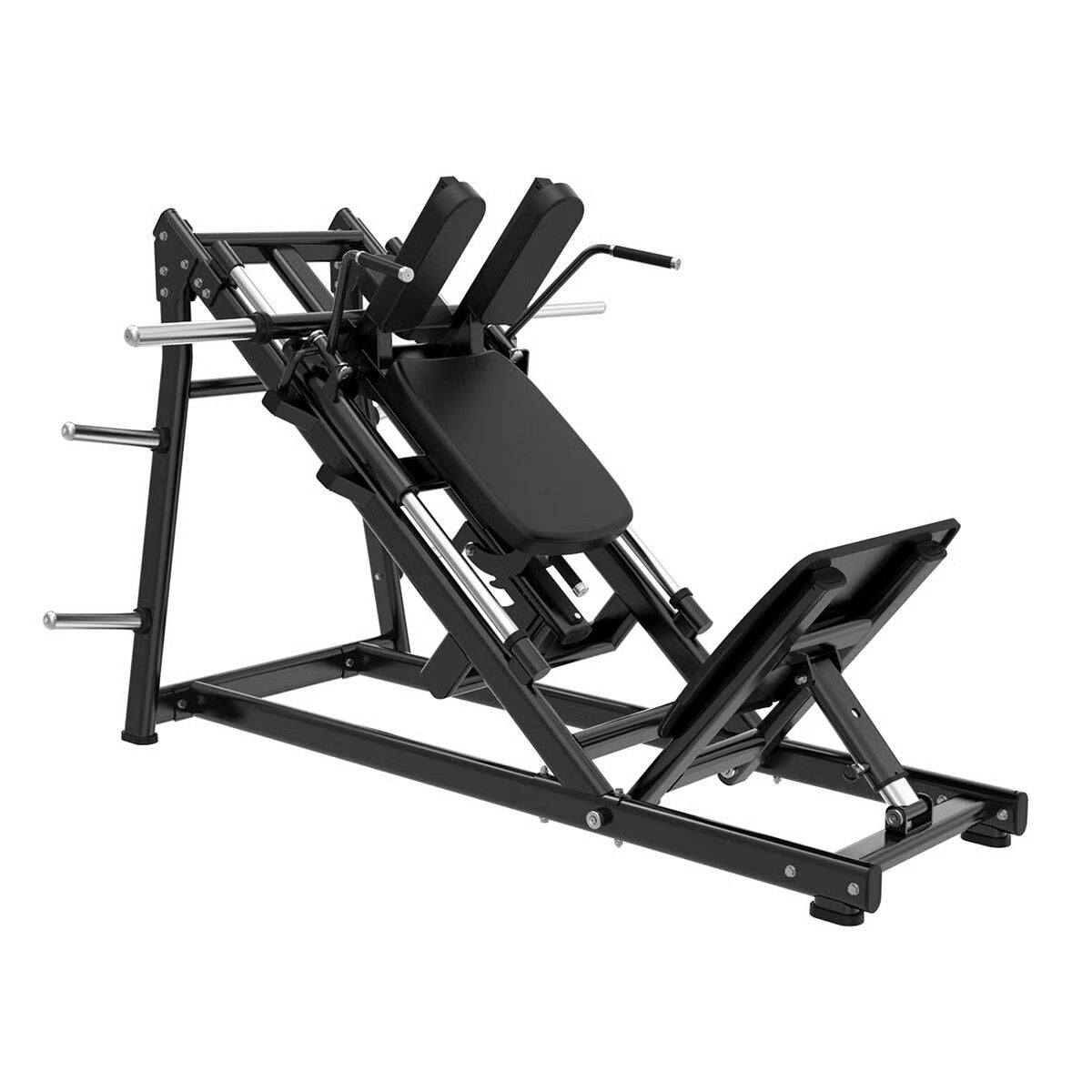 Titanium Strength Black Series Hackenschmidt Kniebeuge