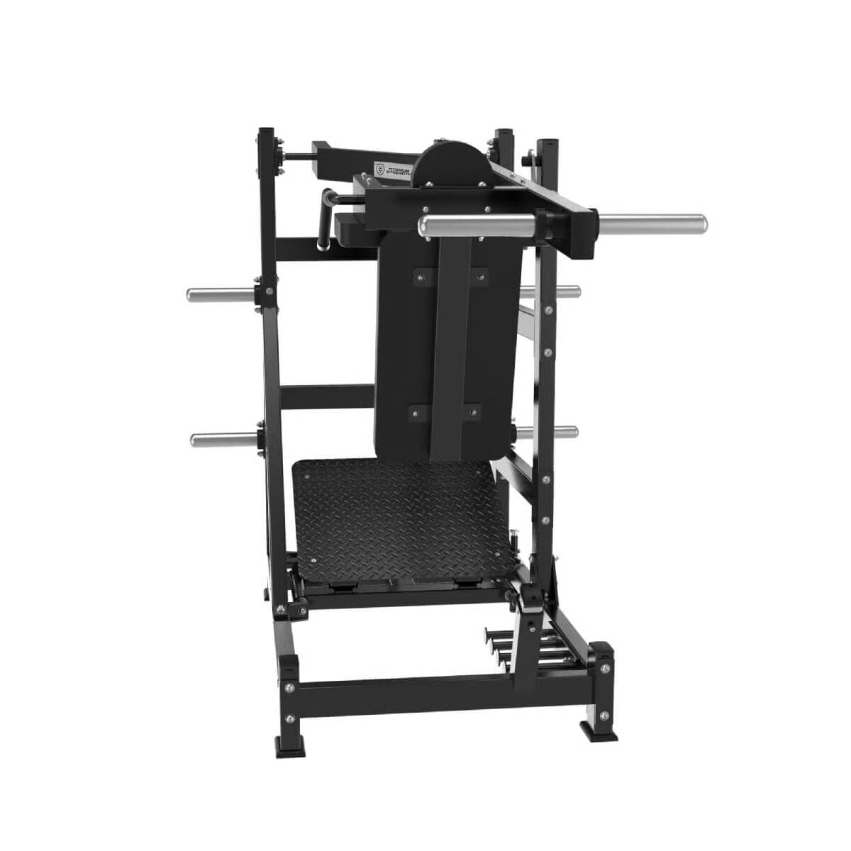 Titanium Strength Black Series Pendulum Hack Squat