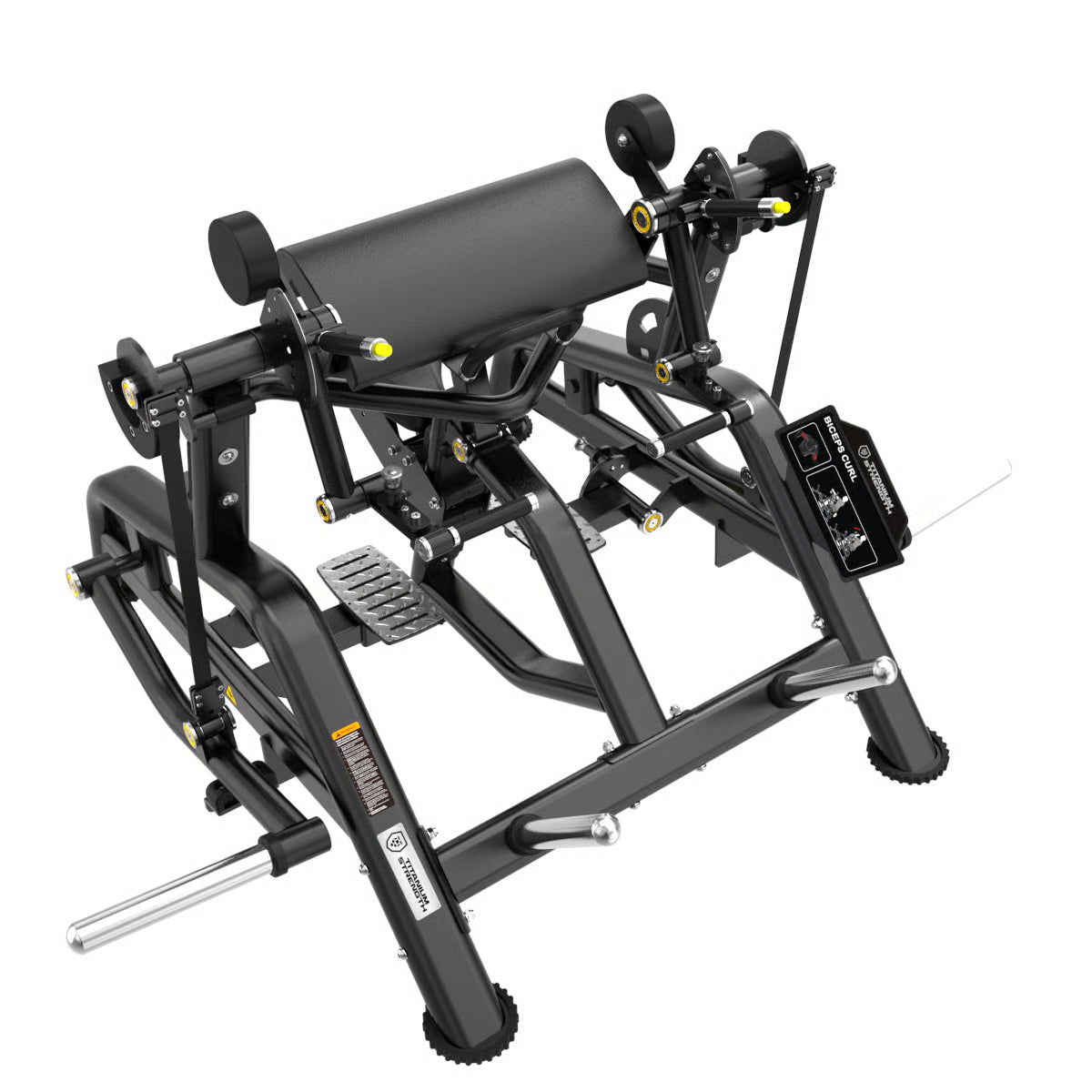 Titanium Strength Genesis Series Isolateral Bizeps Curl