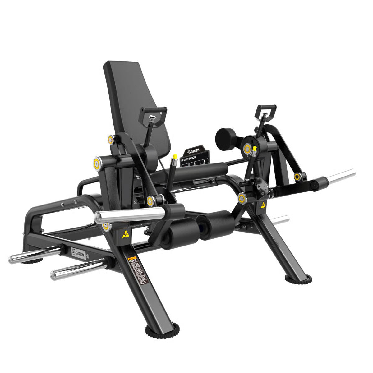 Titanium Strength Genesis Series Isolateral Beinstrecker
