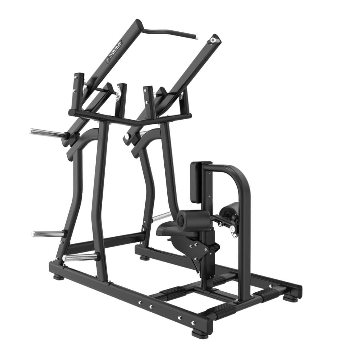 Titanium Strength Black Series Isolateral Latzug