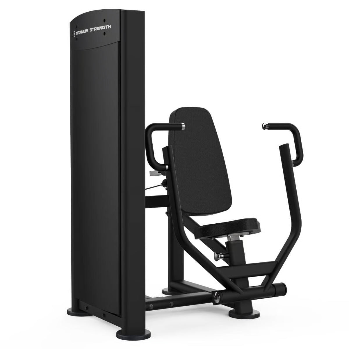 Titanium Strength Black Series Vertikale Brustpresse