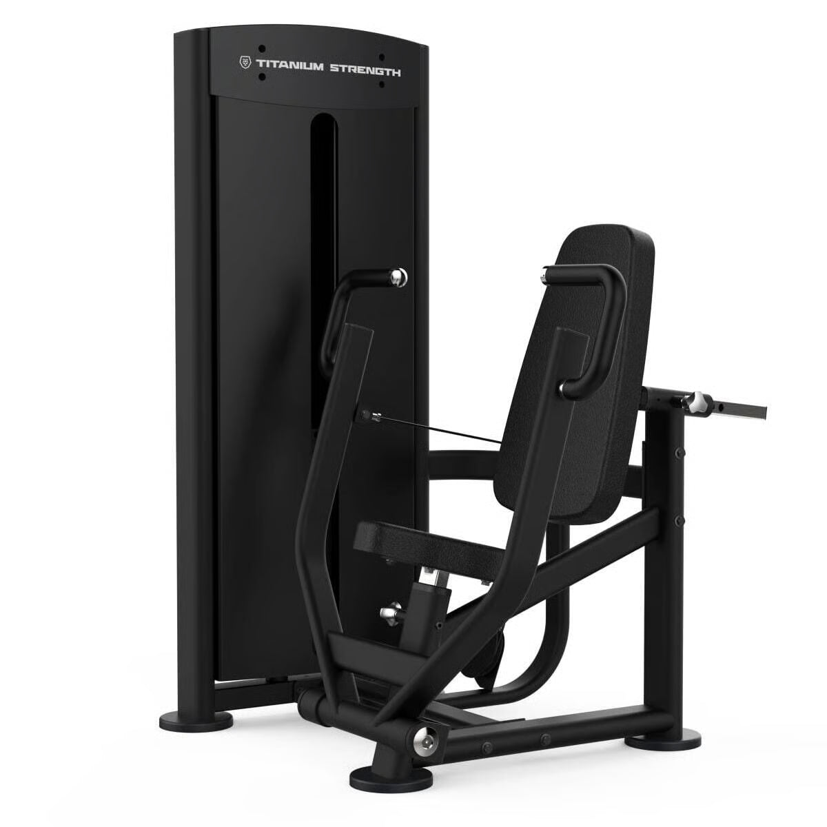 Titanium Strength Black Series Vertikale Brustpresse