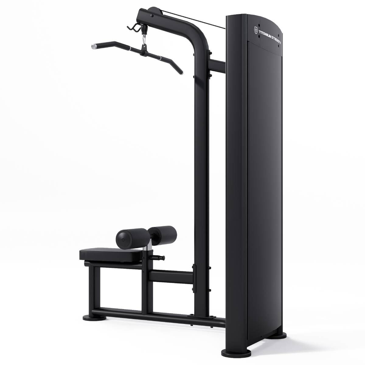 Titanium Strength Black Series Latzugmaschine