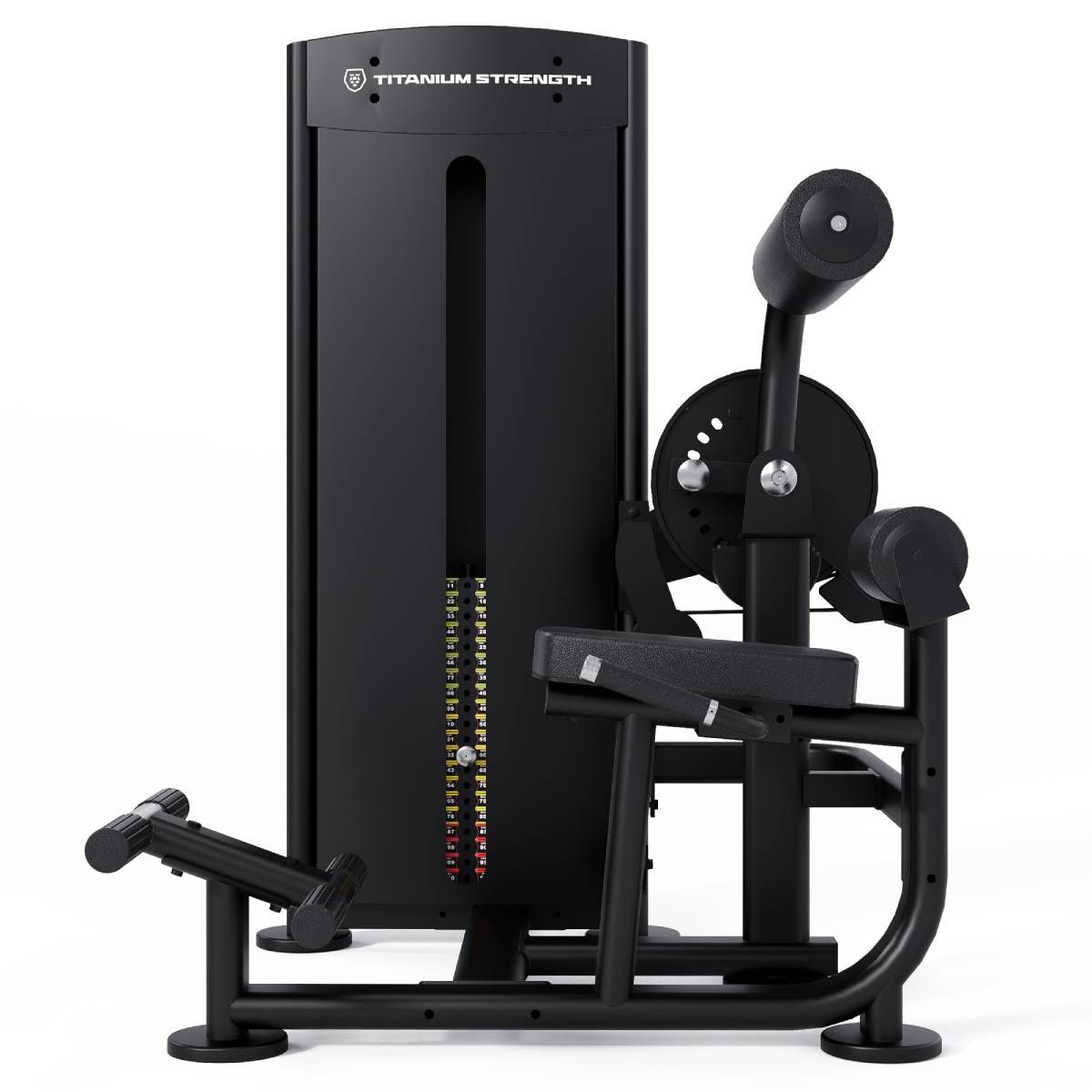Titanium Strength Black Series Bauch- und Rückenmaschine