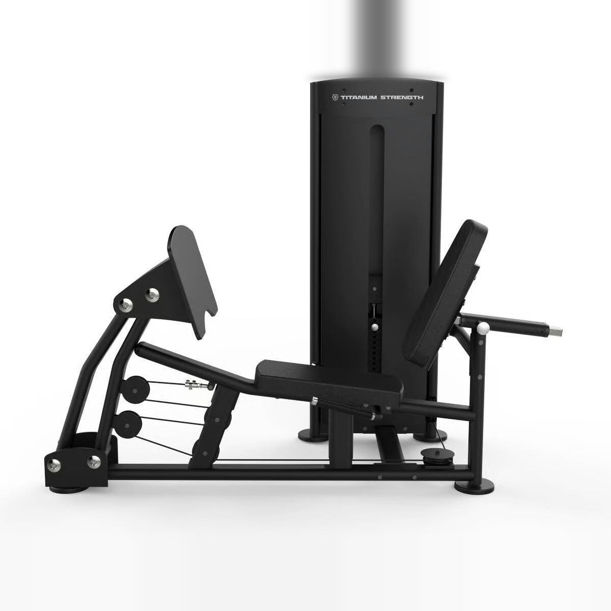 Titanium Strength Black Series Beinpresse sitzend und Wadenheben (stack loaded) BS-S4