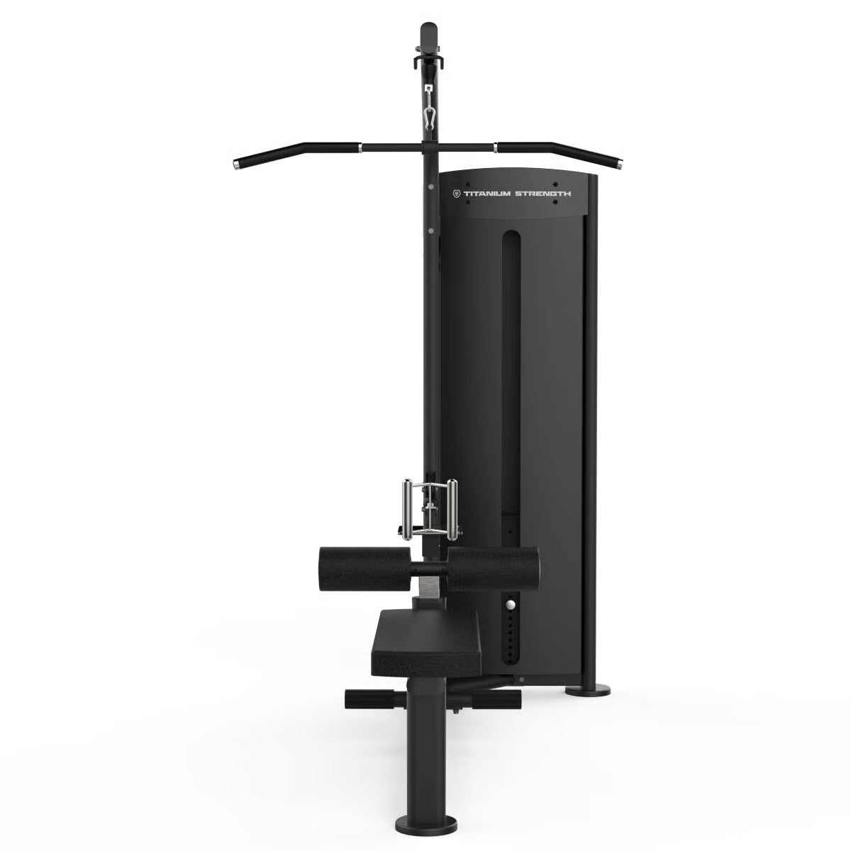 Titanium Strength Black Series Rudergerät und Latzug