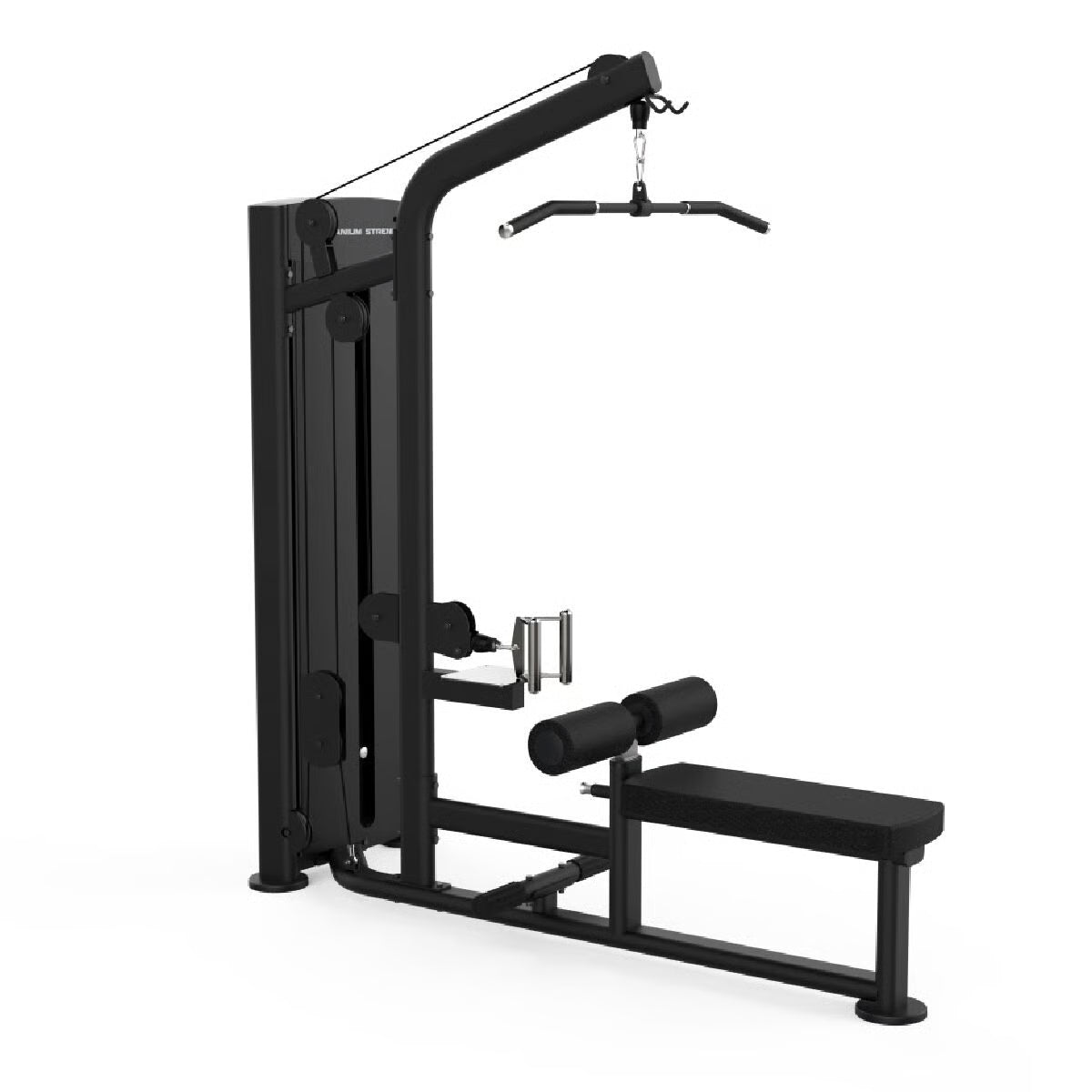 Titanium Strength Black Series Rudergerät und Latzug