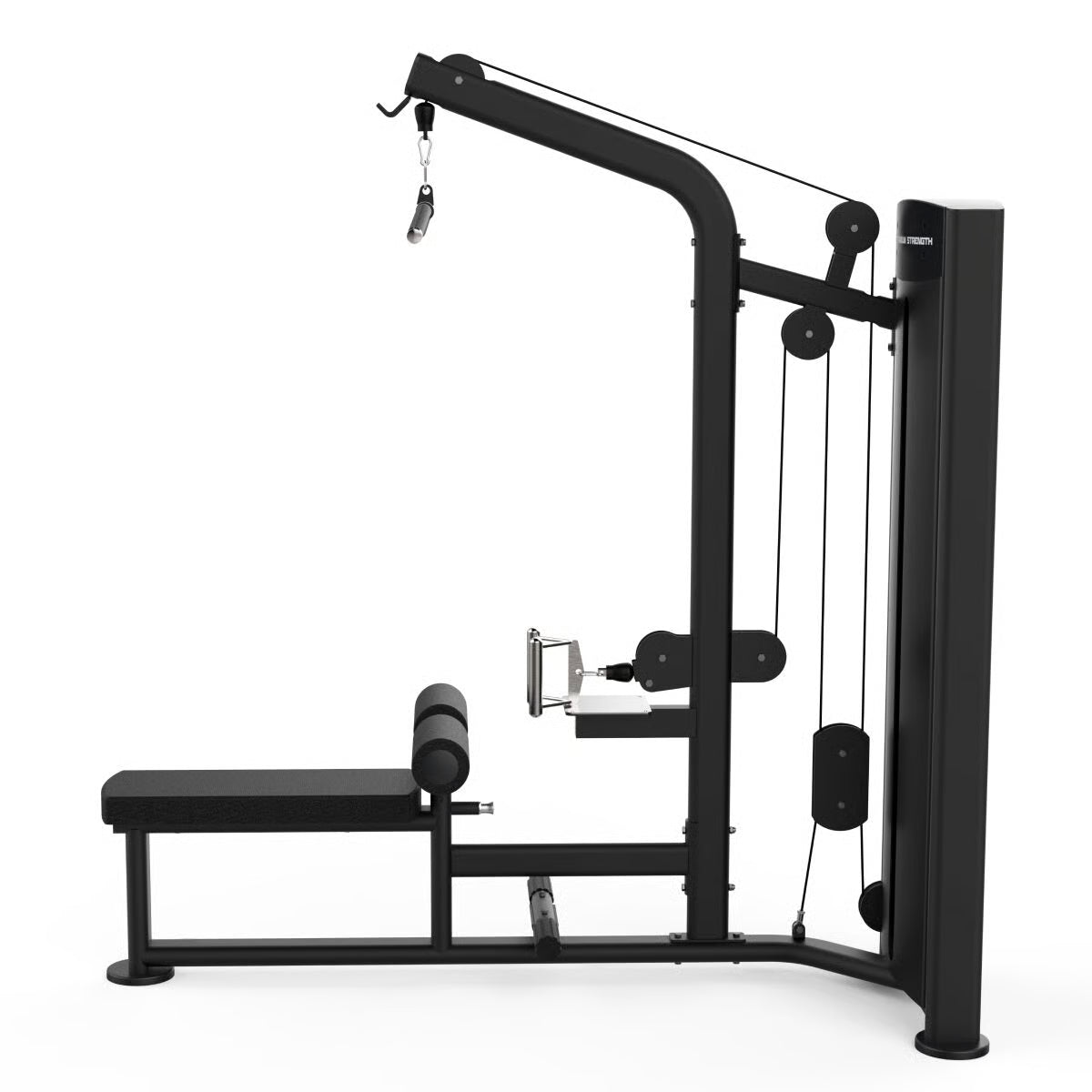 Titanium Strength Black Series Rudergerät und Latzug