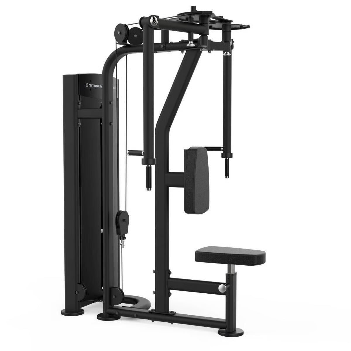 Titanium Strength Black Series Pec Fly und Rear Delt