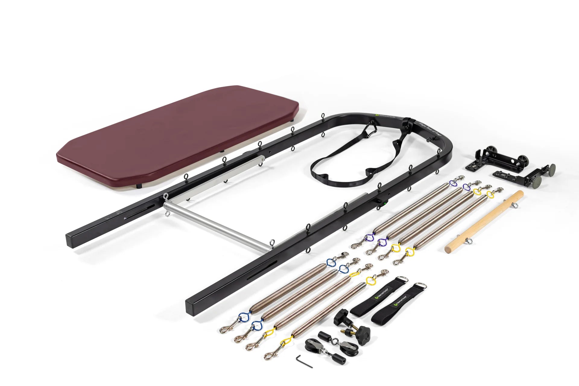 Balanced Body Halfcadillac Upgrade Tower and Mat – Ansicht 5 — Pilates Cadillac | Balanced Body