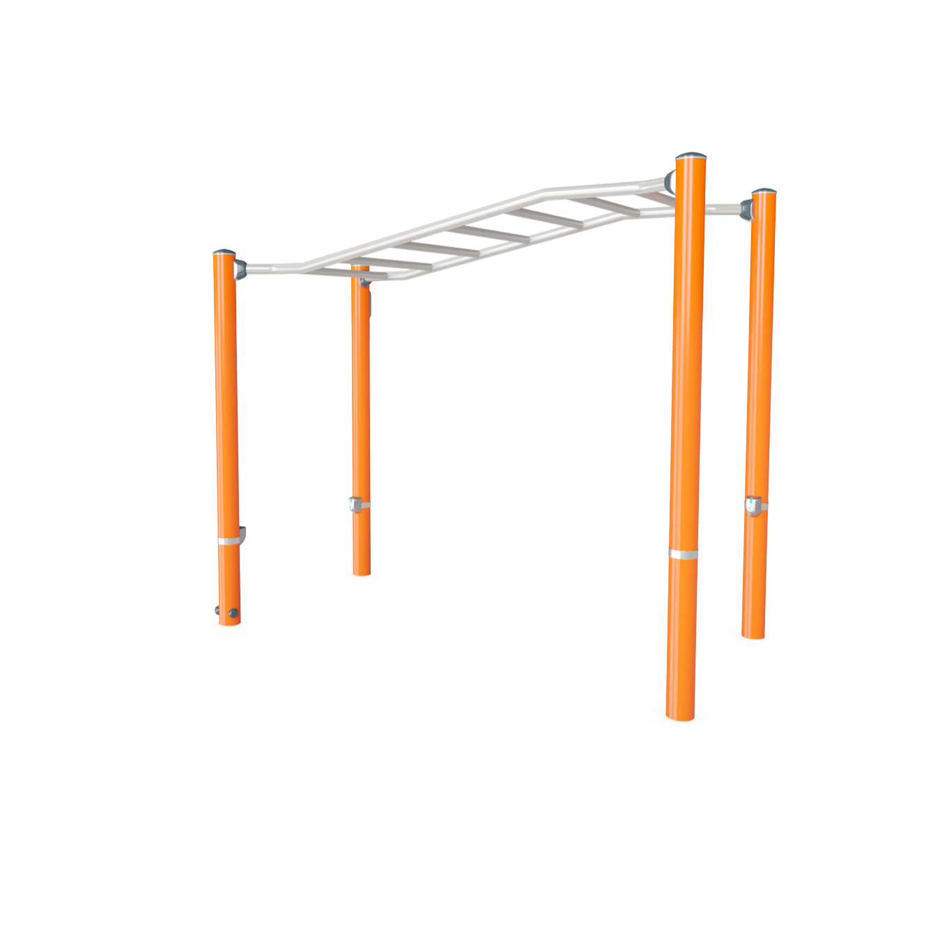 Kompan Outdoor Street Workout Hangelstrecke