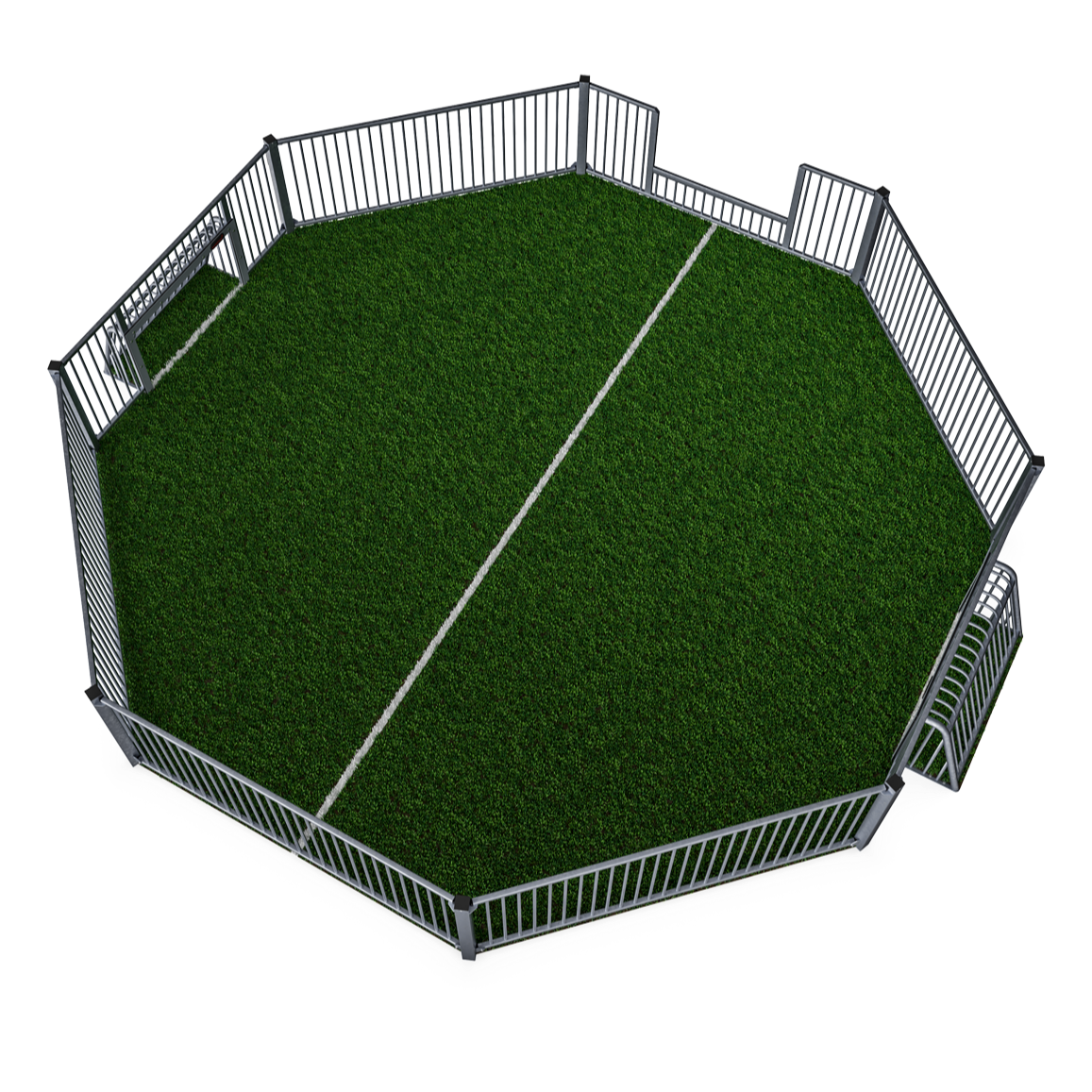 Kompan Outdoor Multiballsport Arena Panna