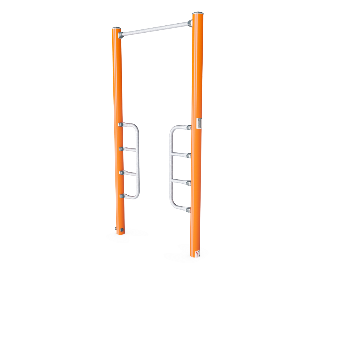 Kompan Outdoor Street Workout Push Up & Pull Up Station