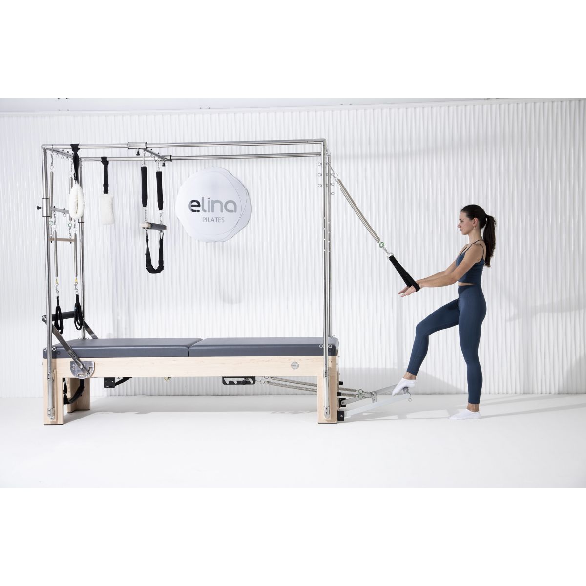 Elina Pilates Elite Reformer mit Cadillac – Ansicht 6 — Pilates Reformer | Elina Pilates
