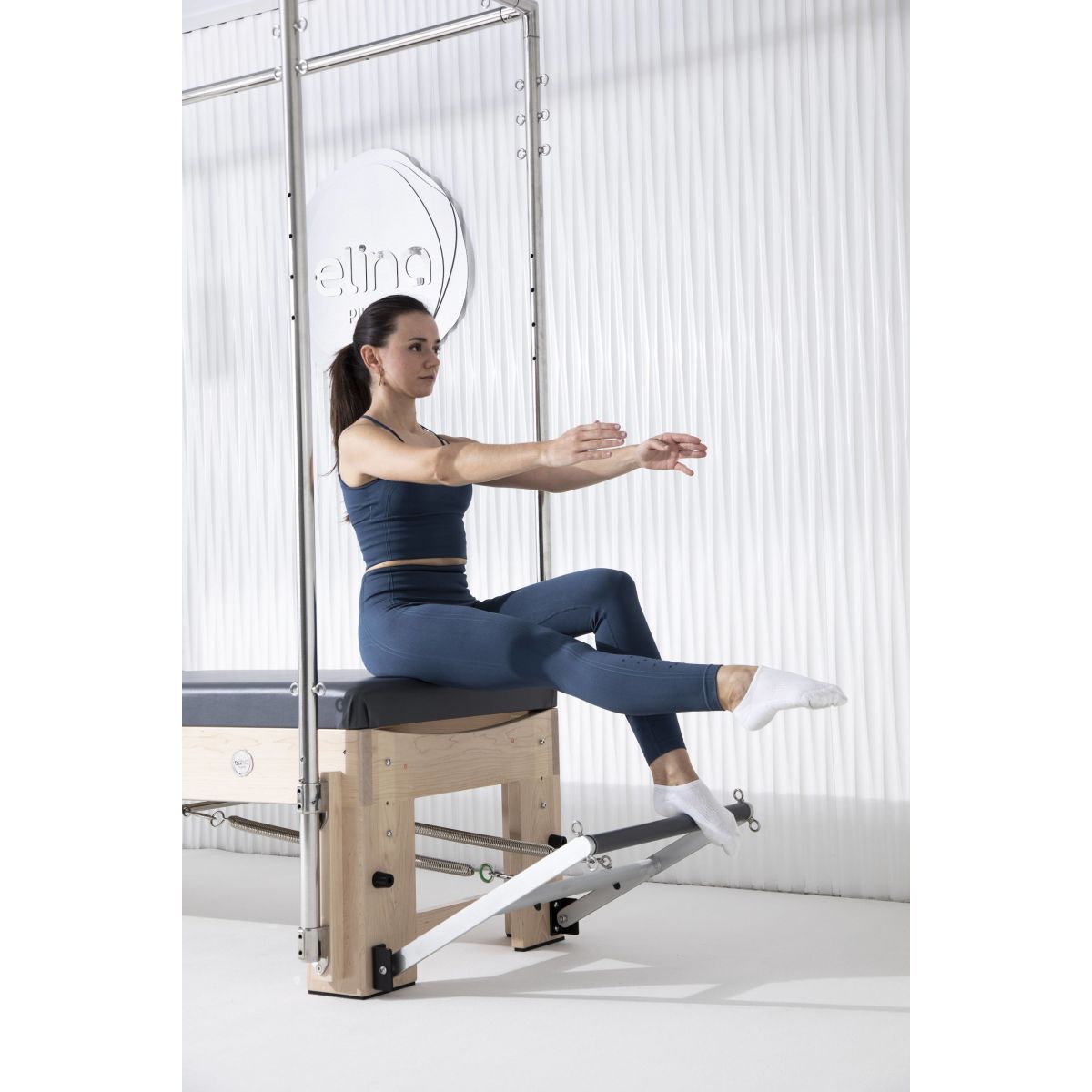 Elina Pilates Elite Reformer mit Cadillac – Ansicht 8 — Pilates Reformer | Elina Pilates