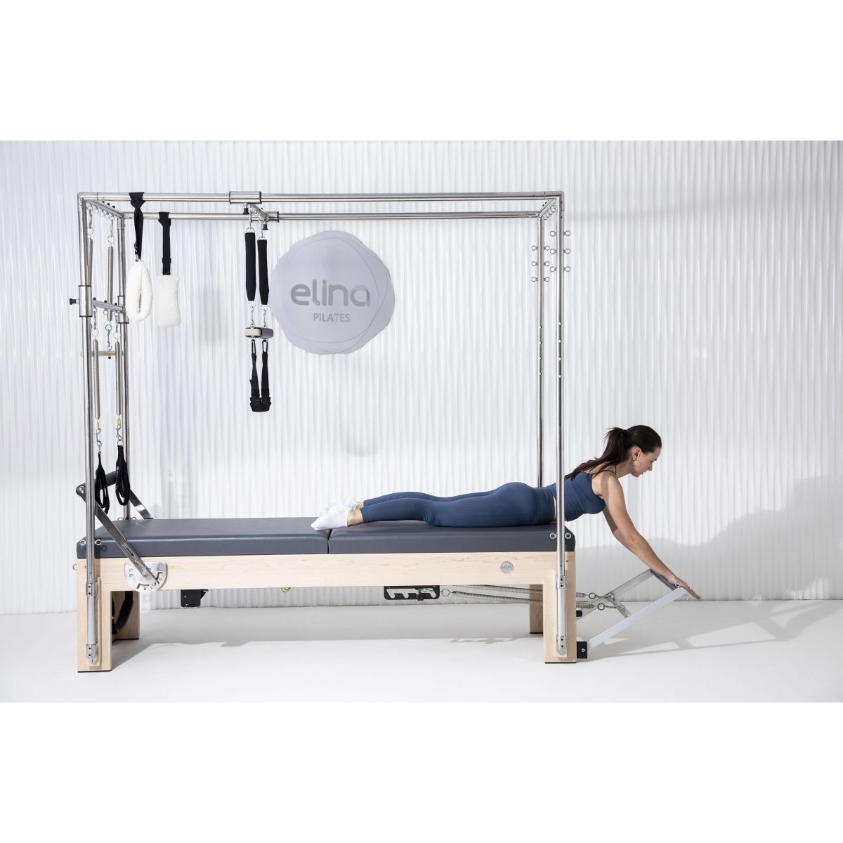 Elina Pilates Elite Reformer mit Cadillac – Ansicht 7 — Pilates Reformer | Elina Pilates