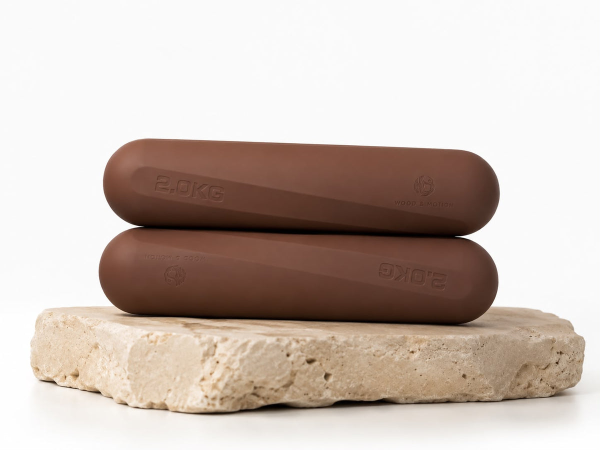 Wood & Motion Gravity Bars 2 × 2 kg